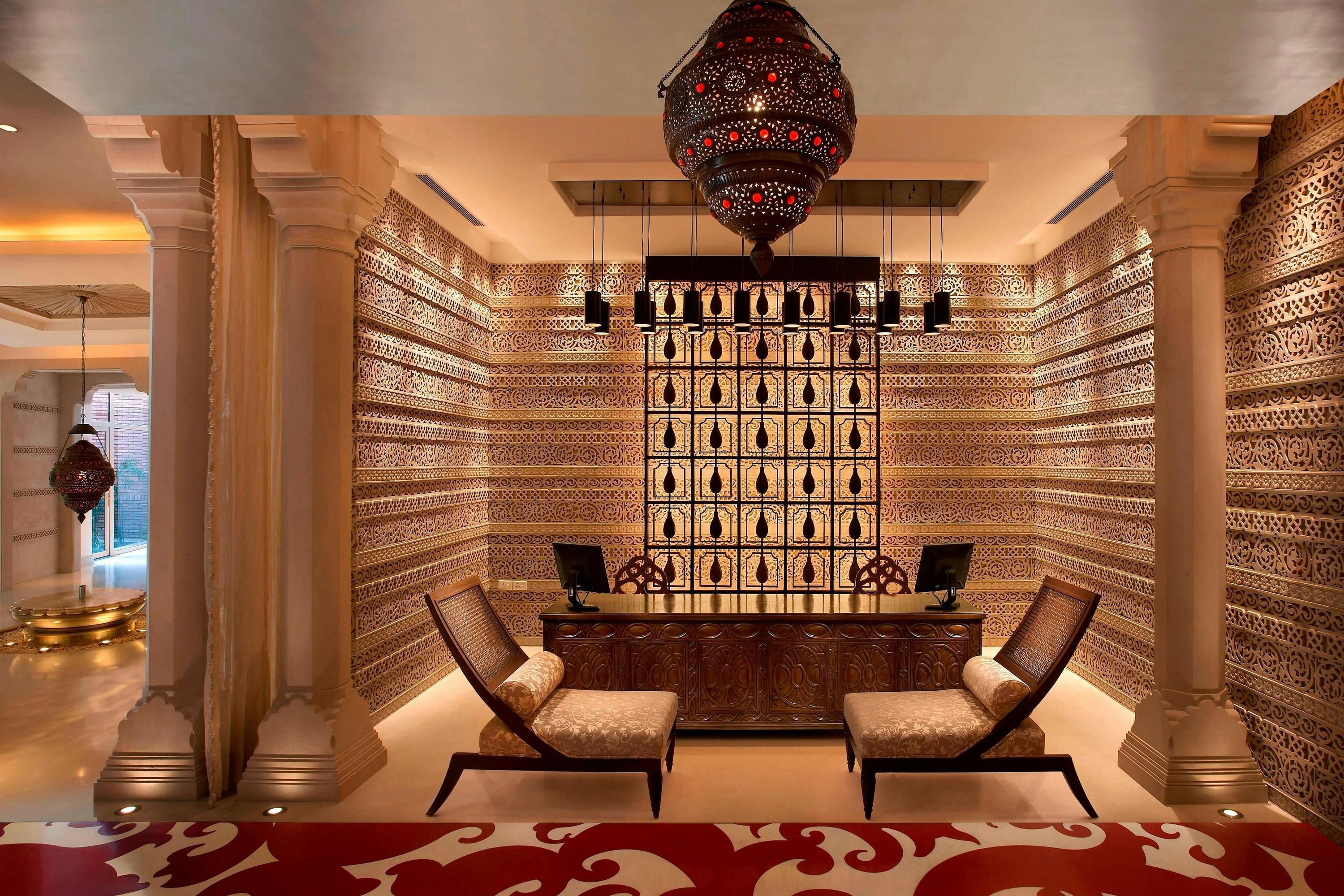 Front desk