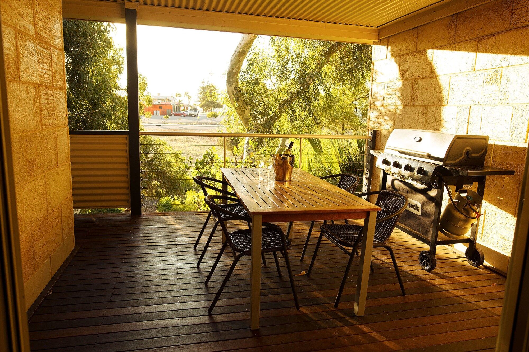 Balcony