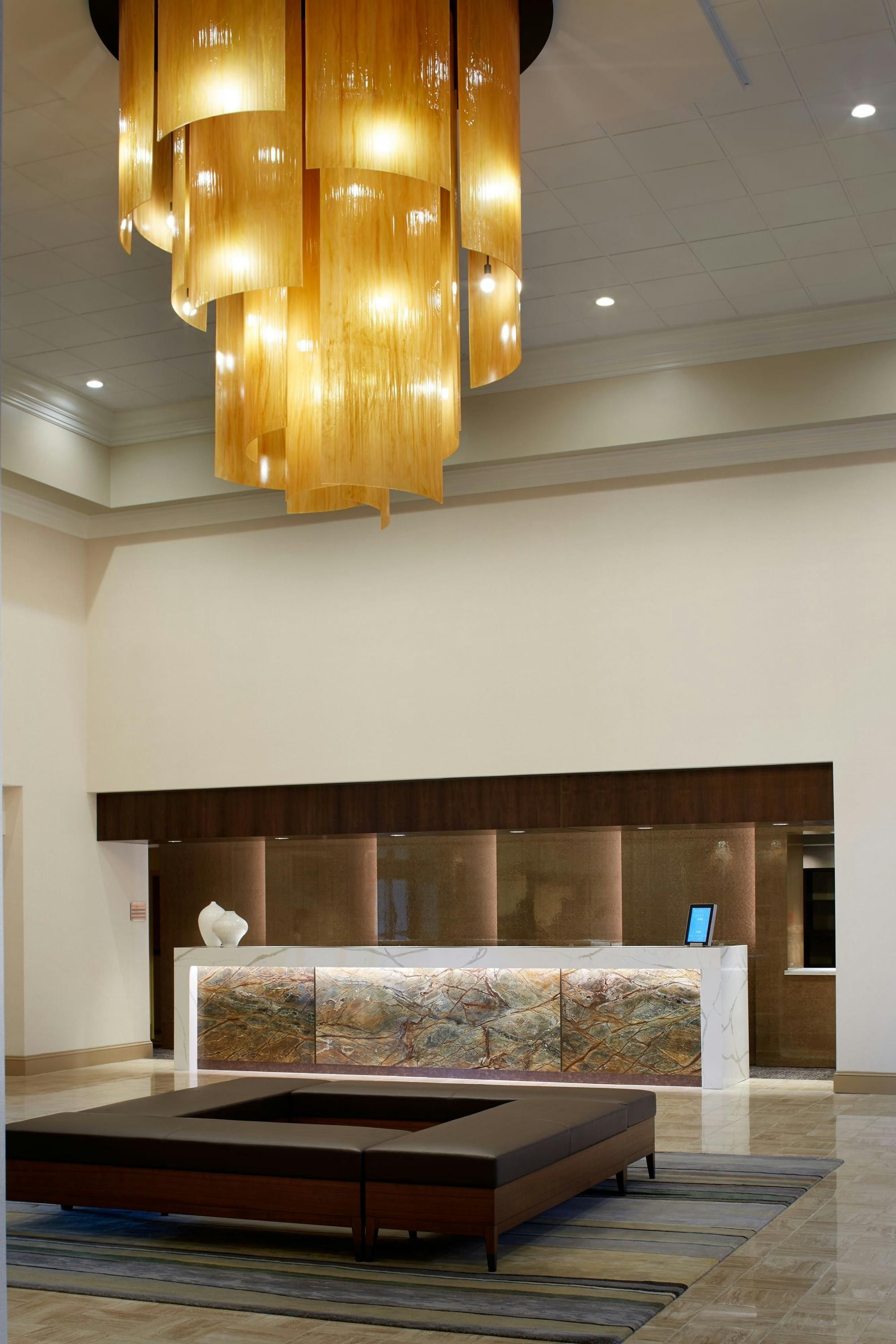 Front desk