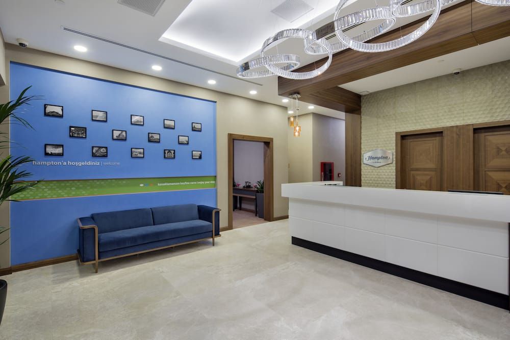 Front desk