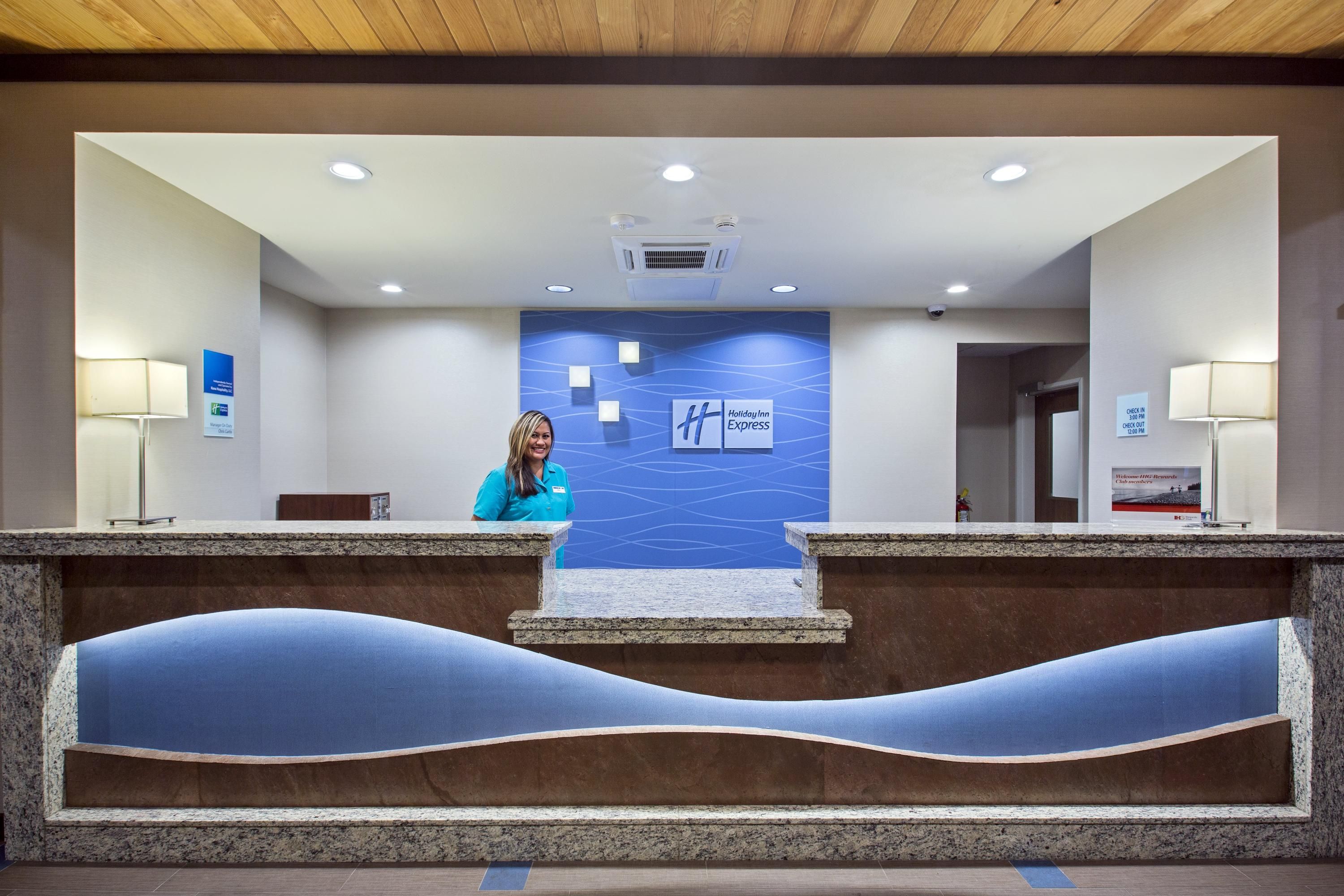 Front desk