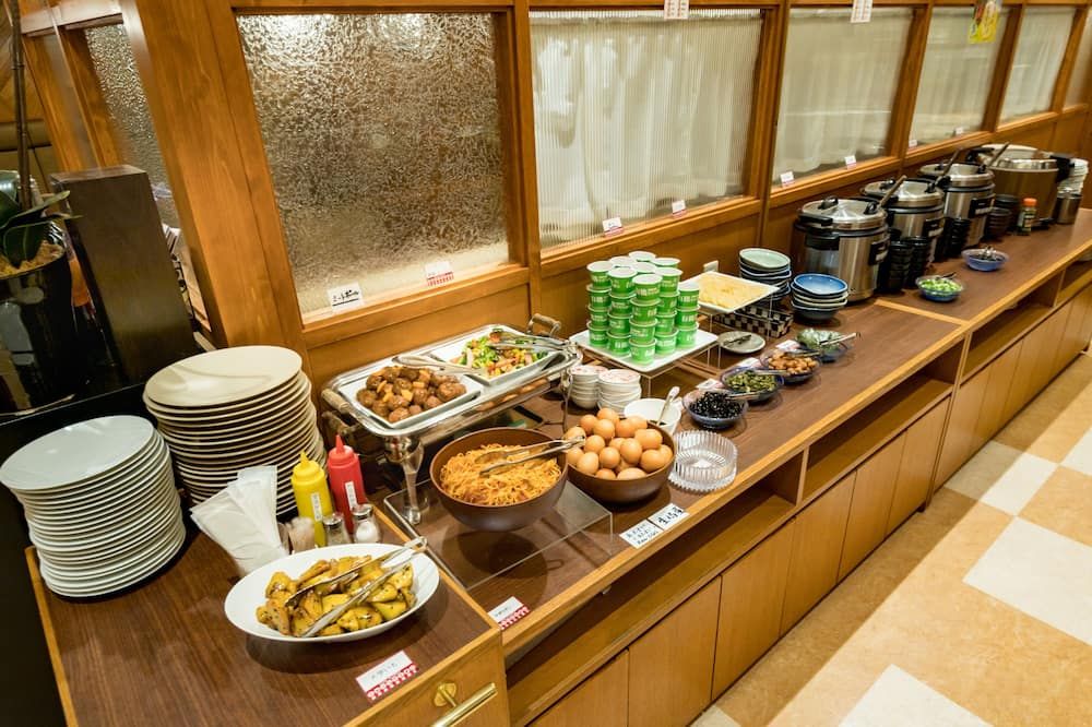 Buffet Photo