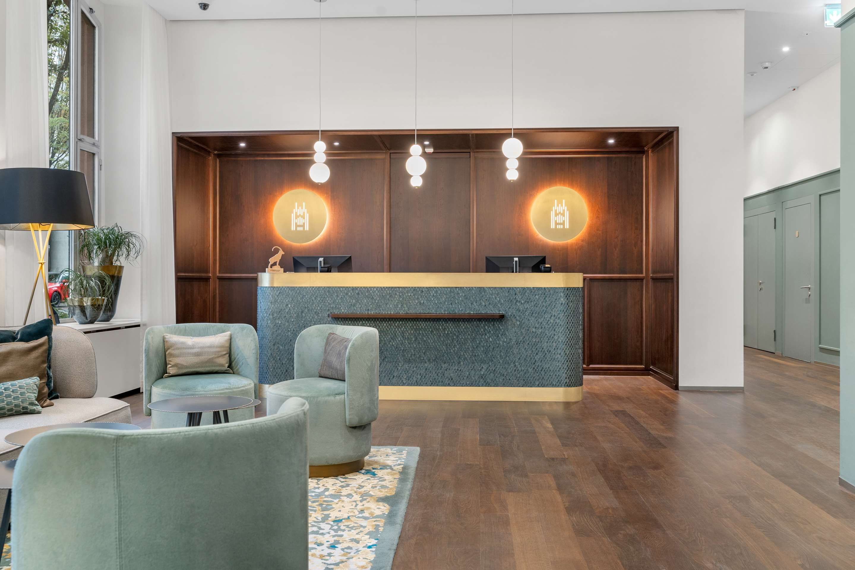 Front desk