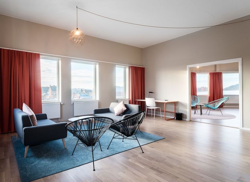 Living room Photo