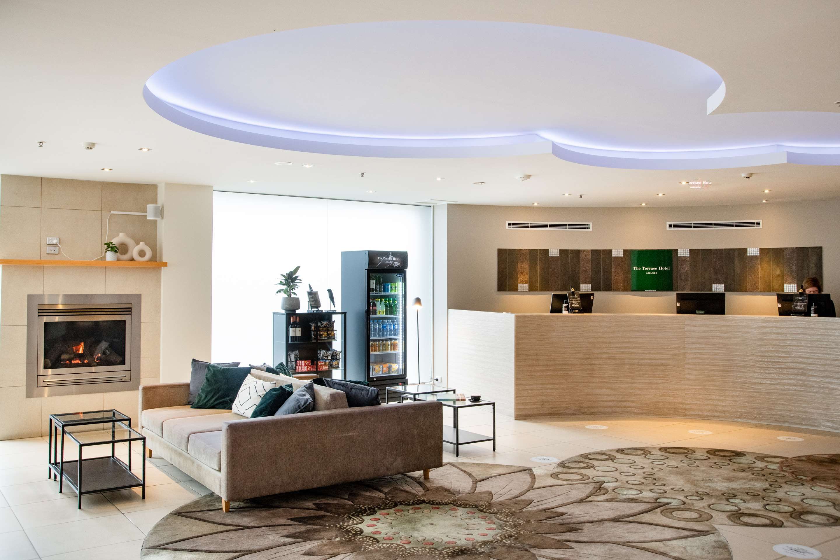 Front desk