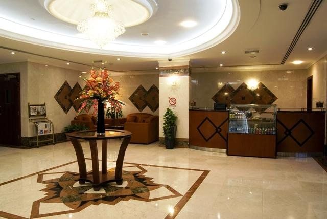 Front desk