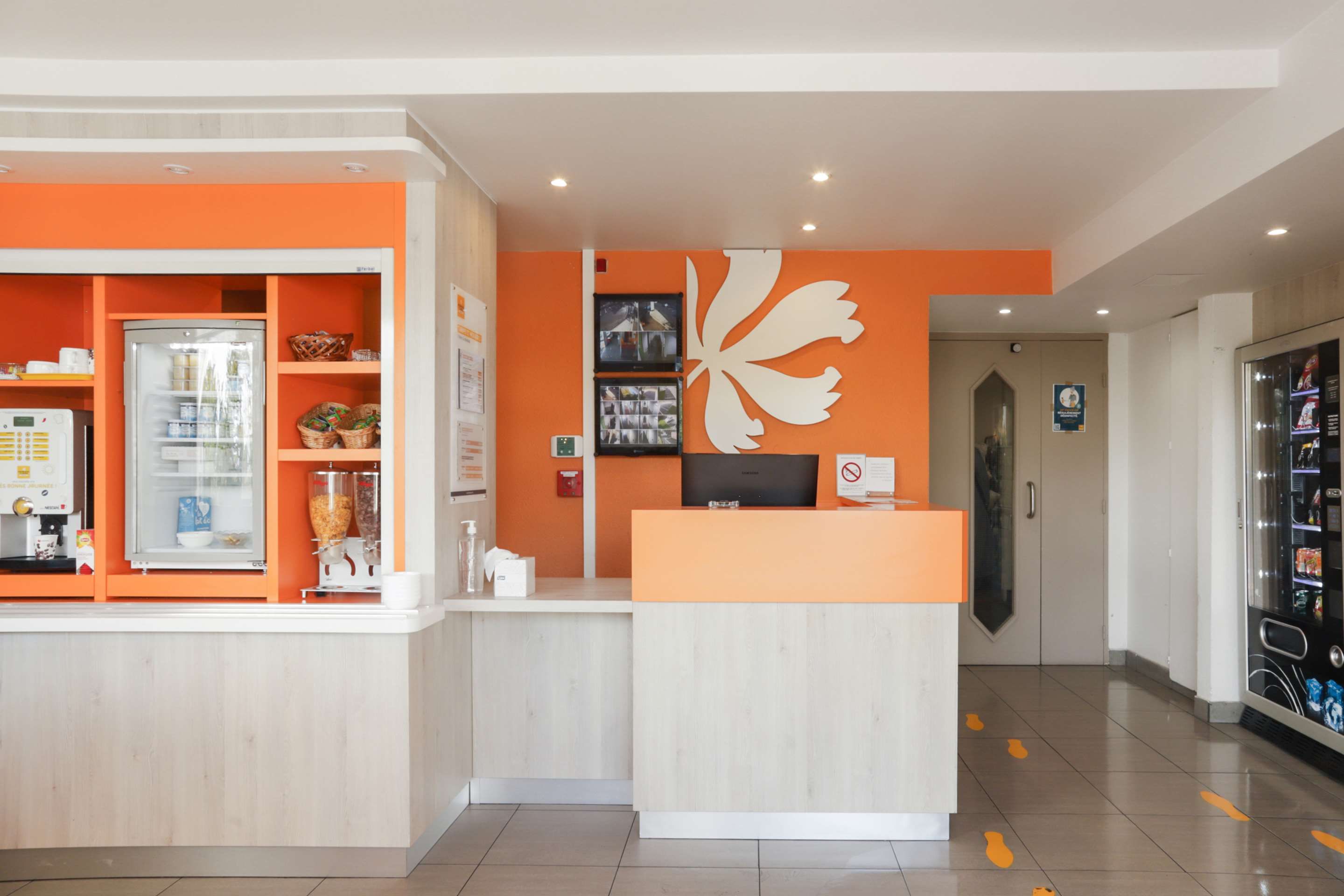 Front desk