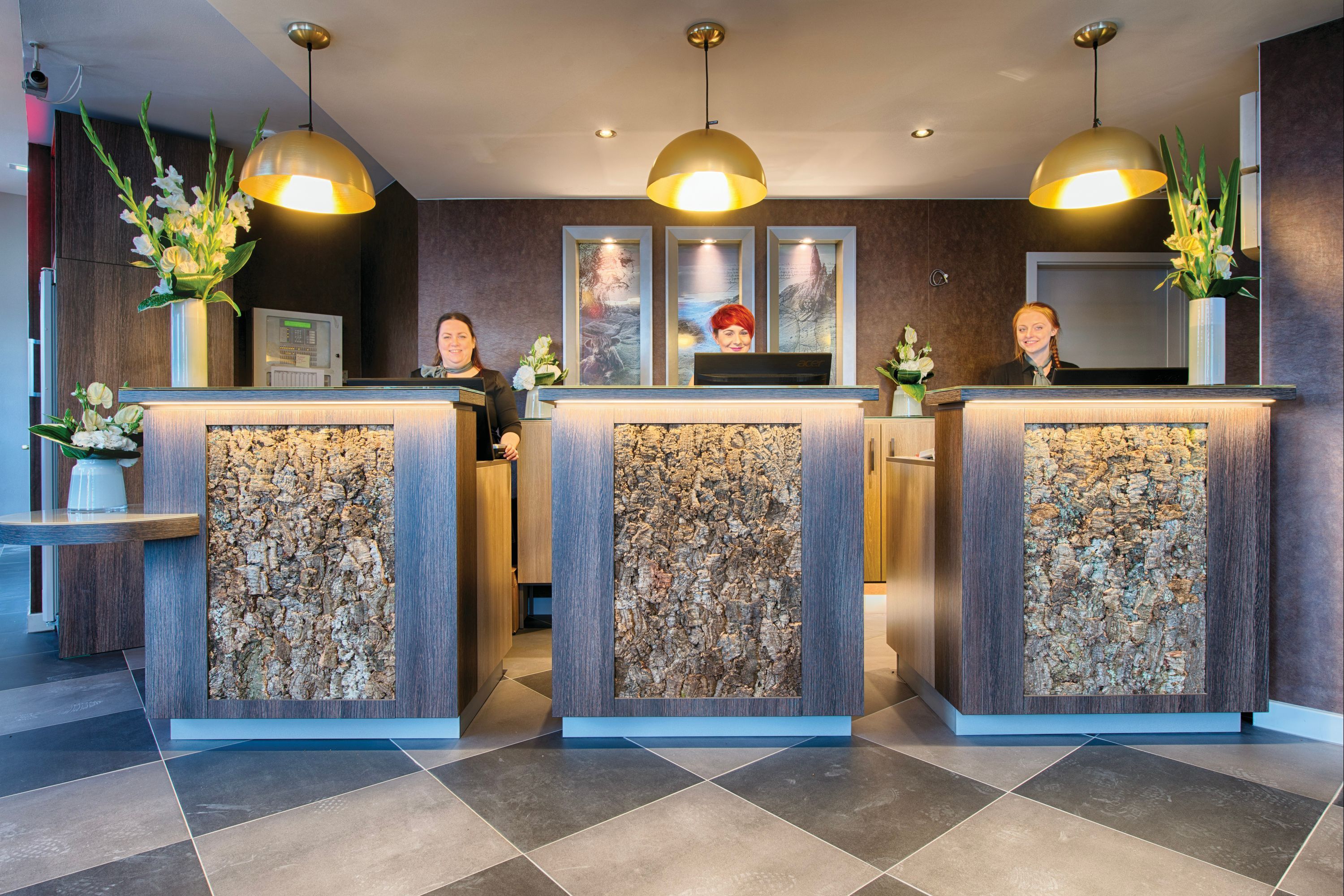 Front desk