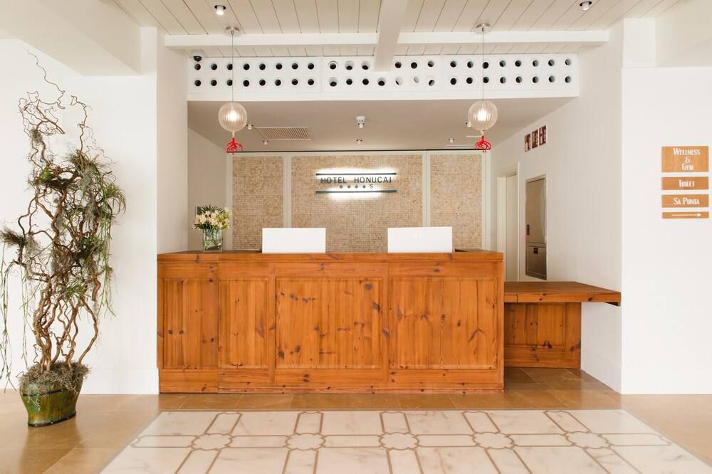 Front desk