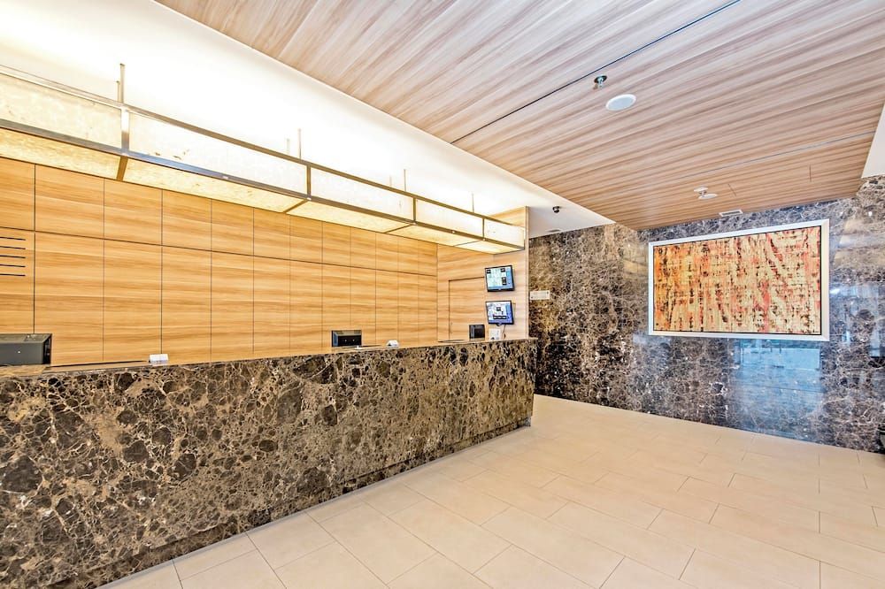 Front desk