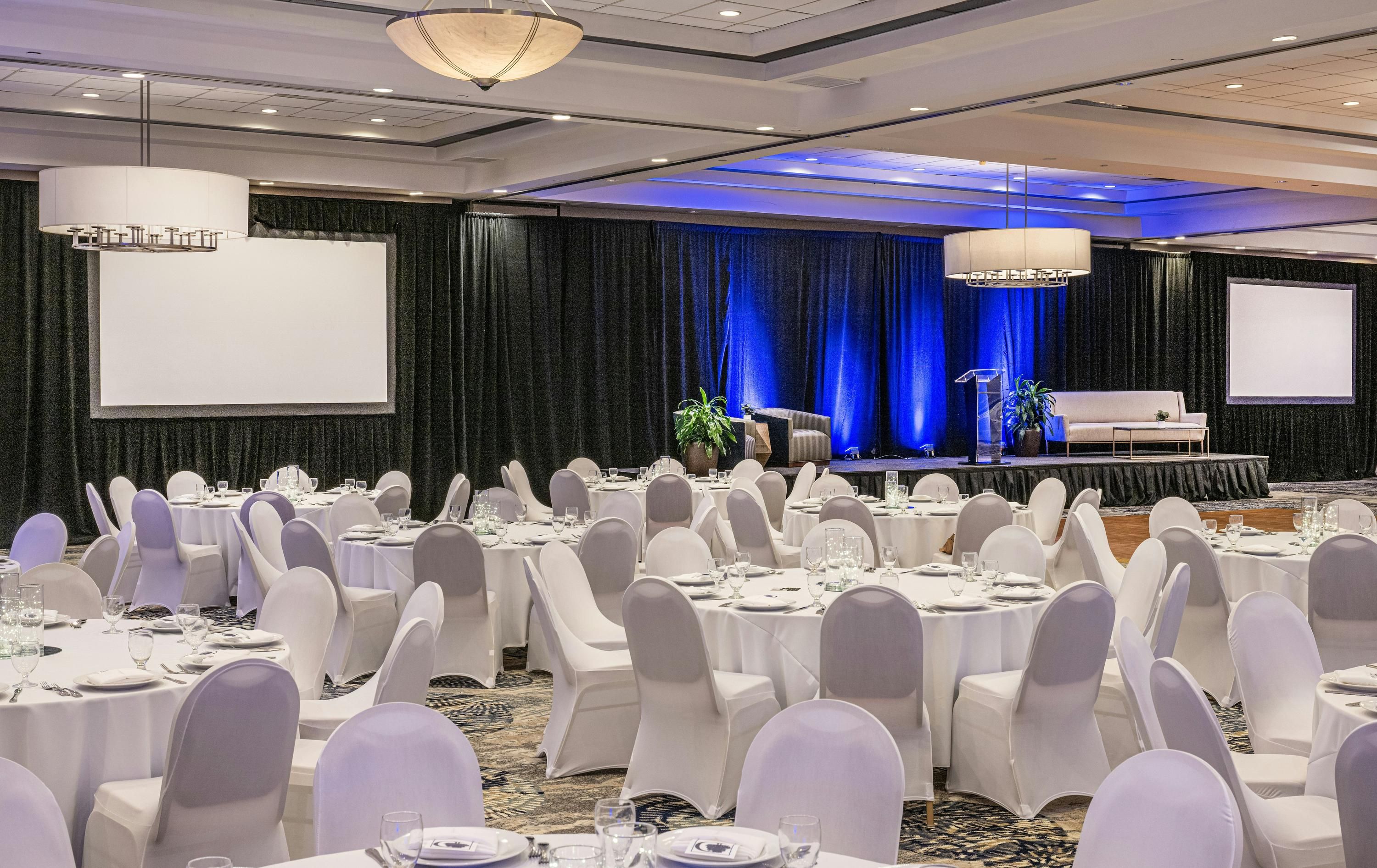 Banquet hall