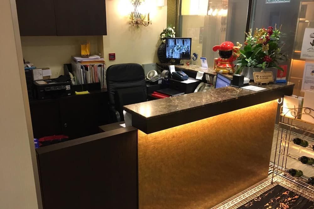 Front desk