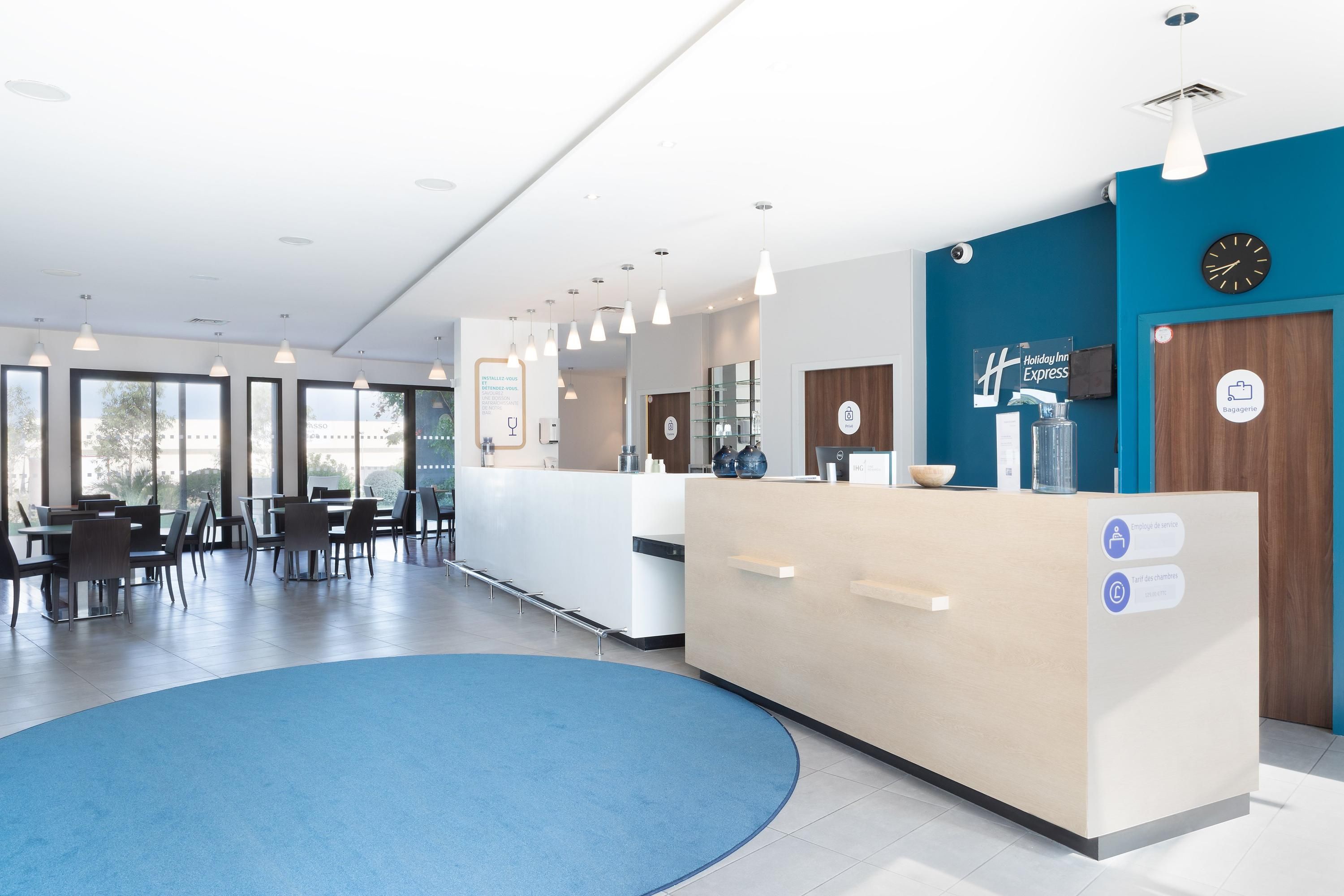 Front desk