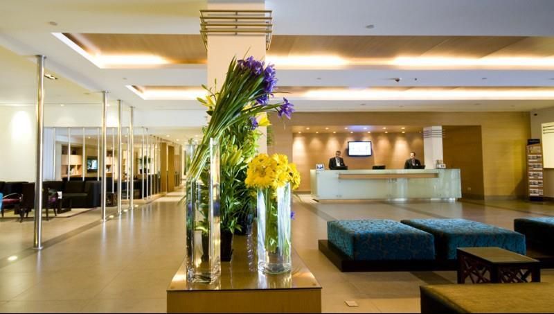 Front desk