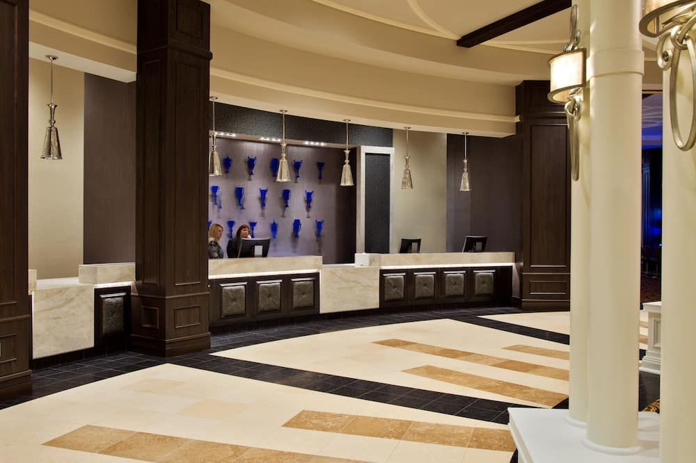 Front desk