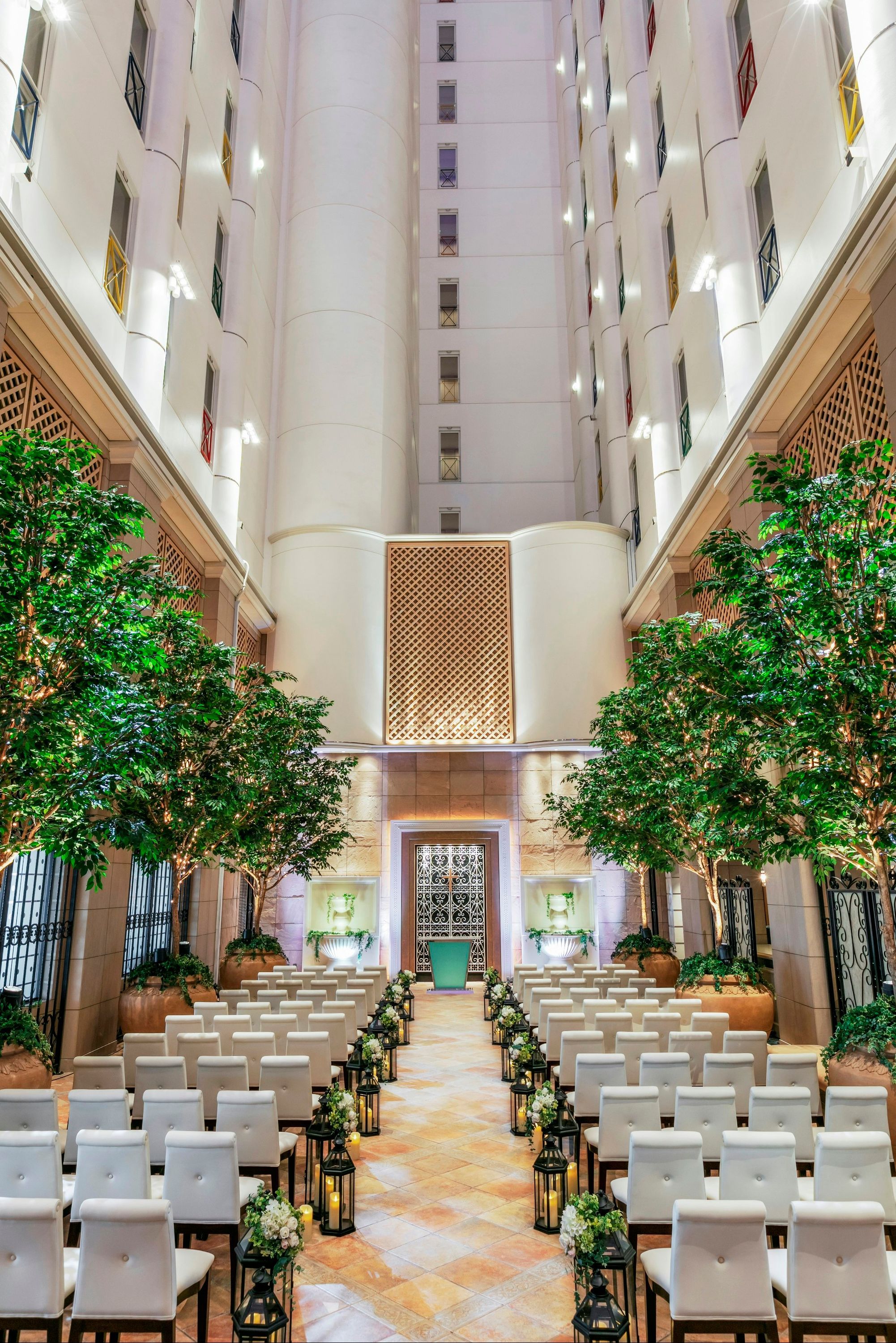 Banquet hall