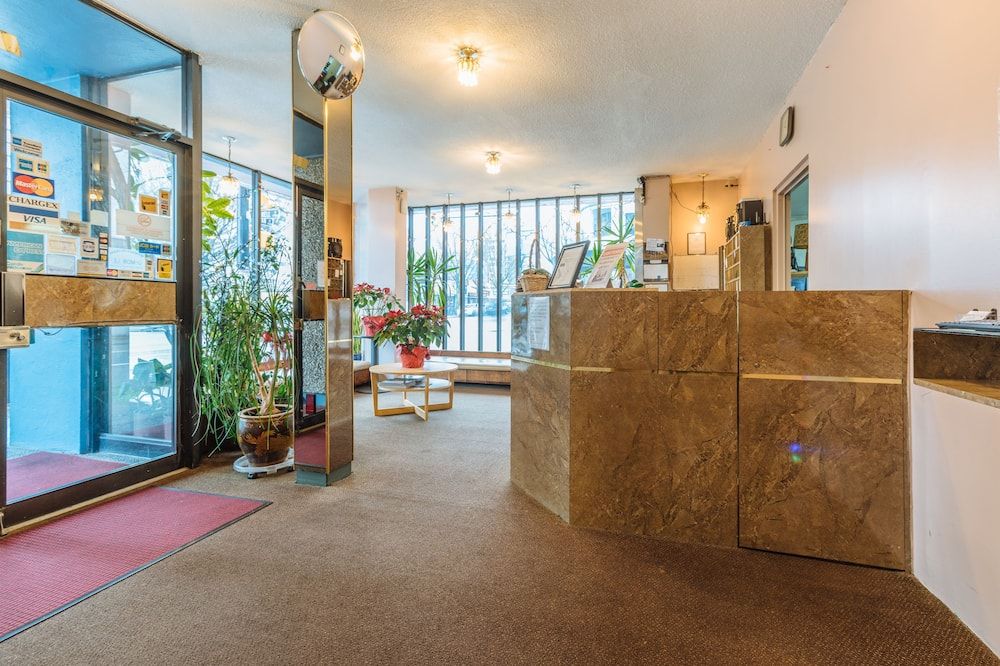 Front desk