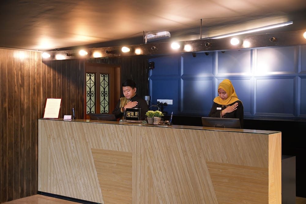 Front desk