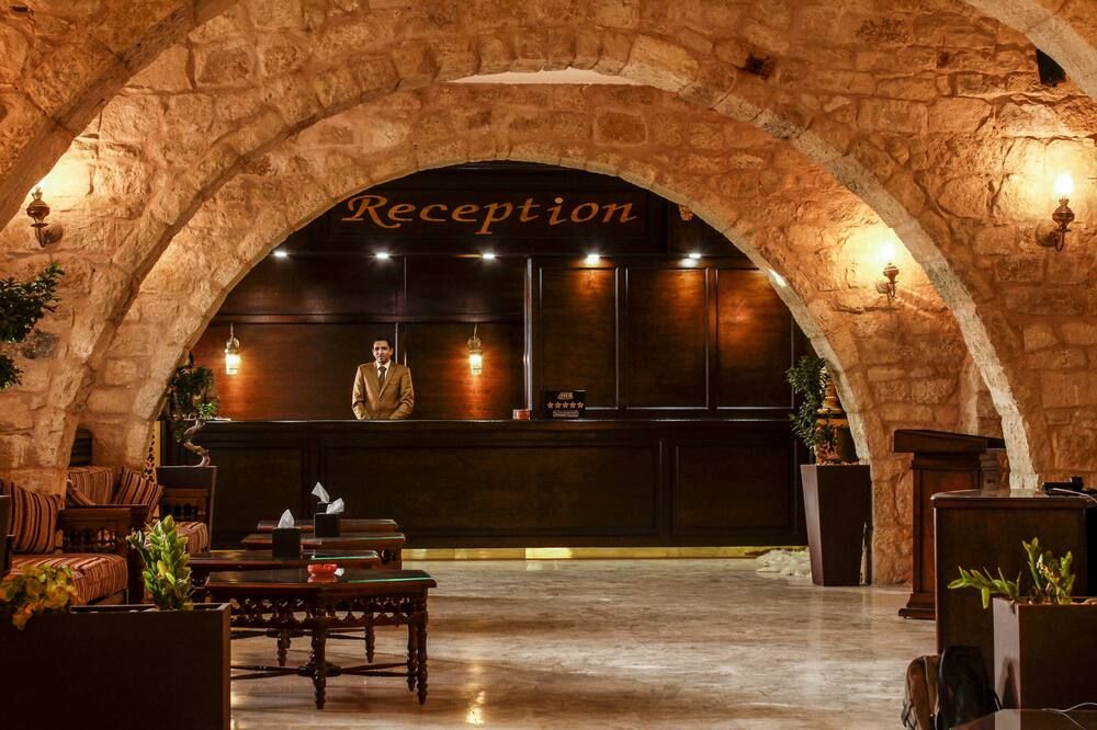 Front desk