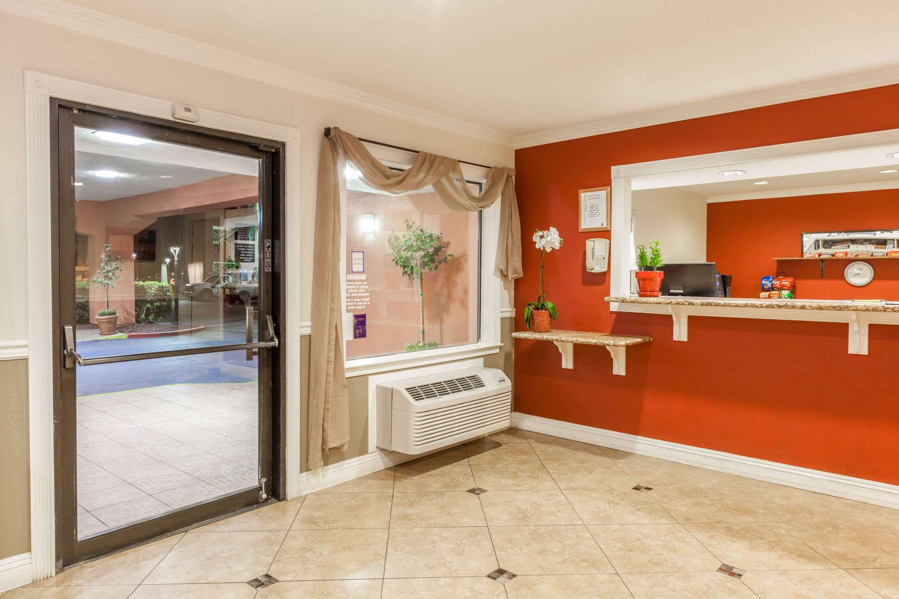 Front desk