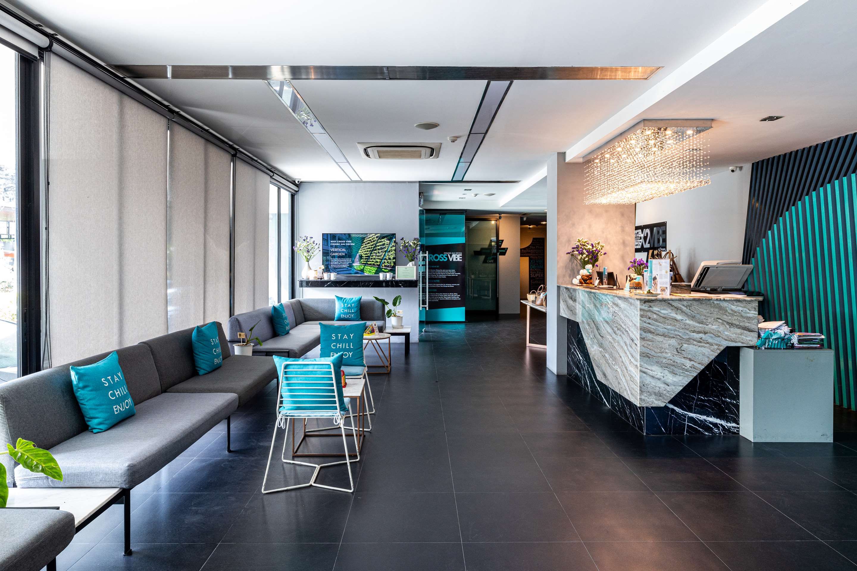 Front desk