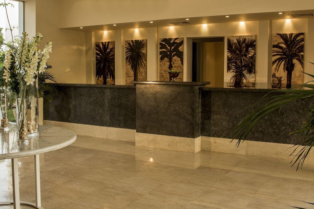 Front desk