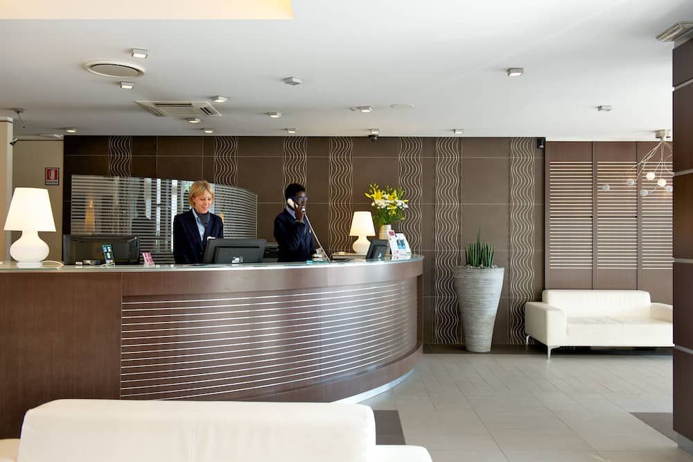 Front desk