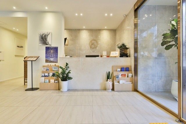 Front desk