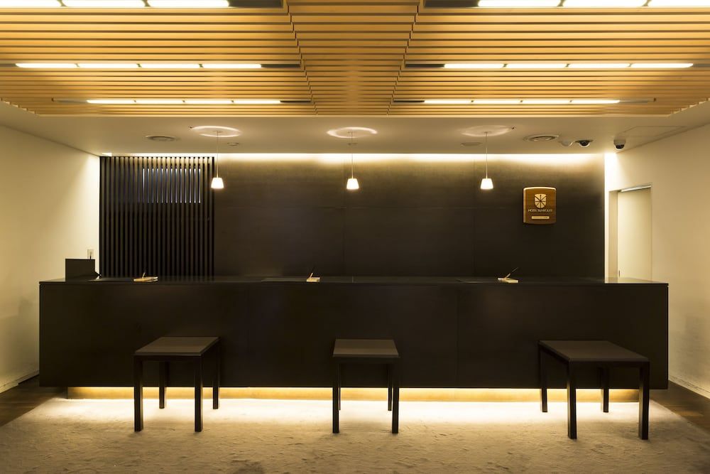 Front desk