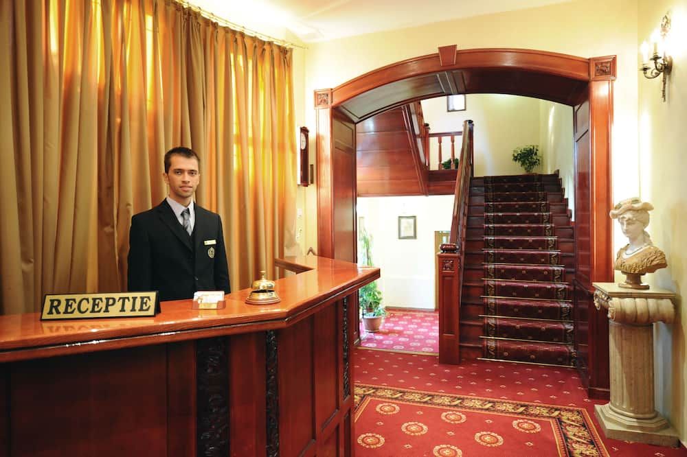 Front desk