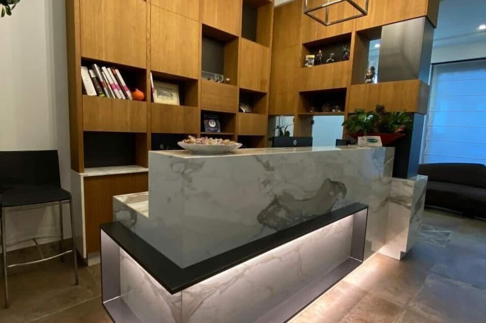 Front desk