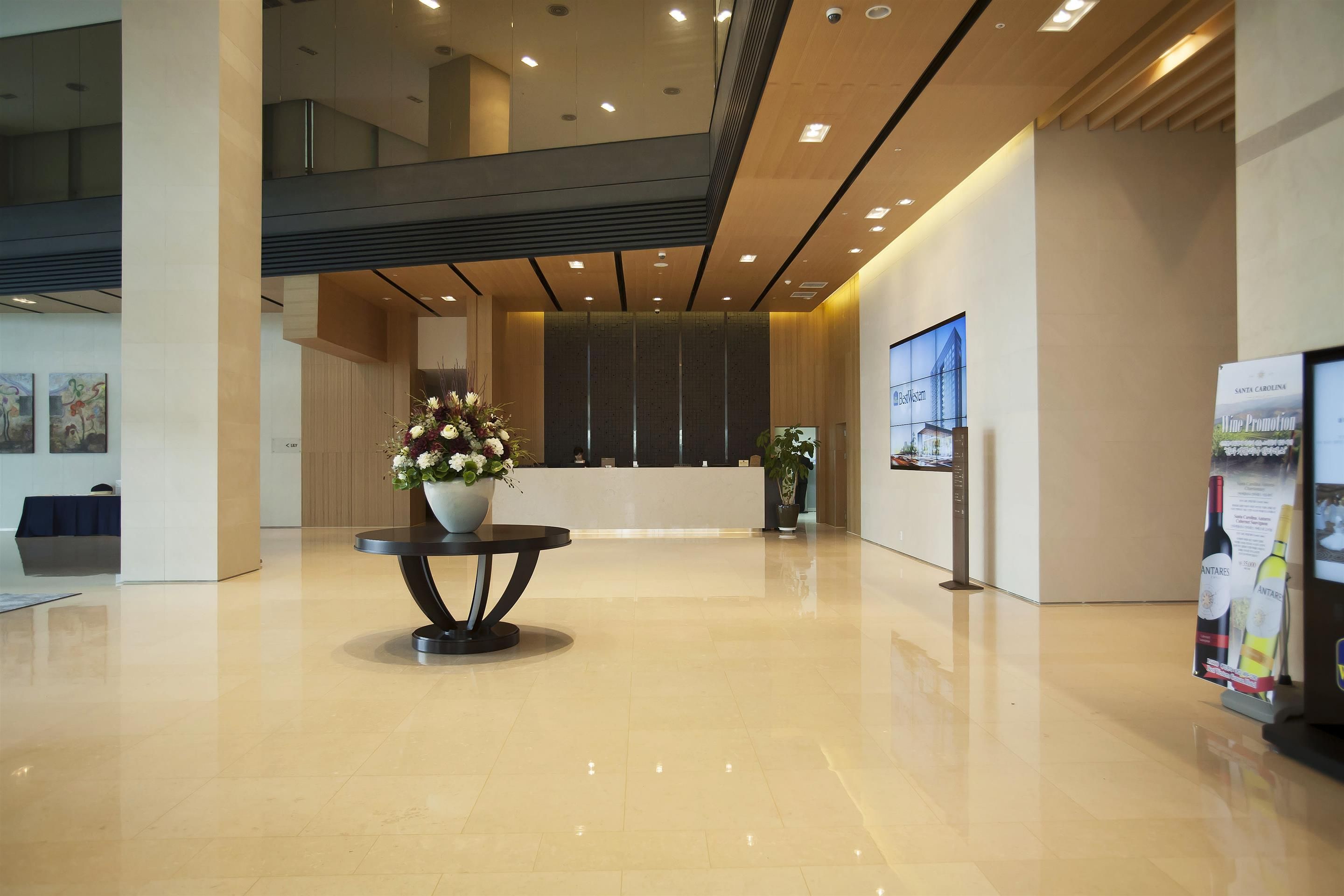 Front desk