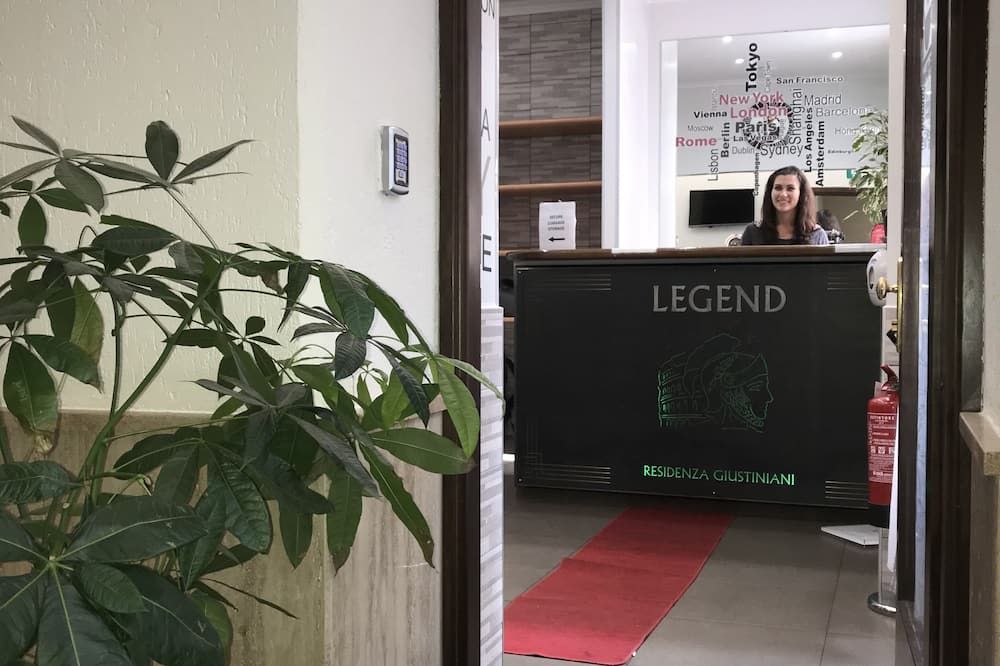 Front desk