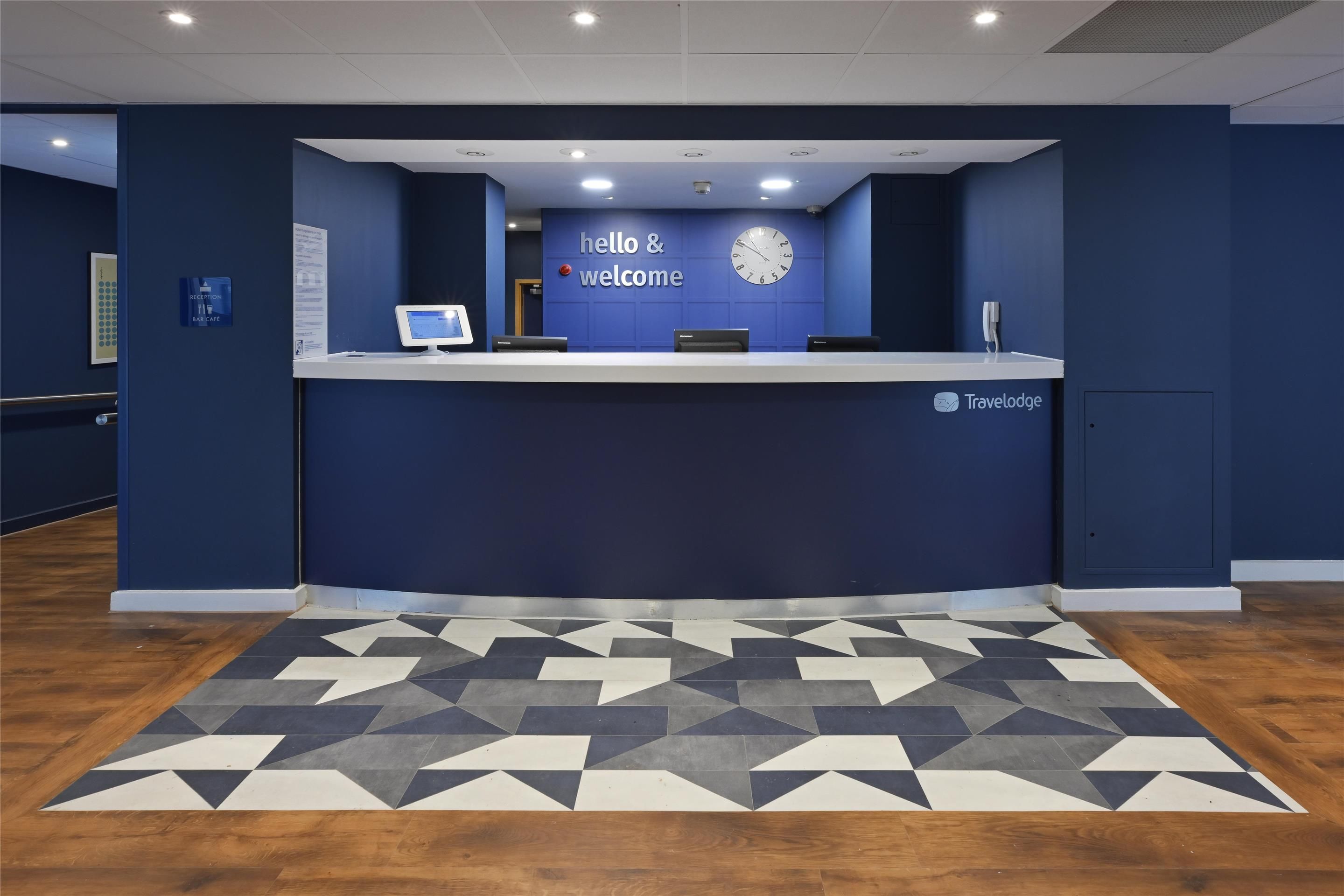 Front desk