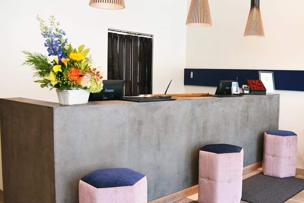 Front desk