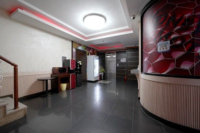 Front desk