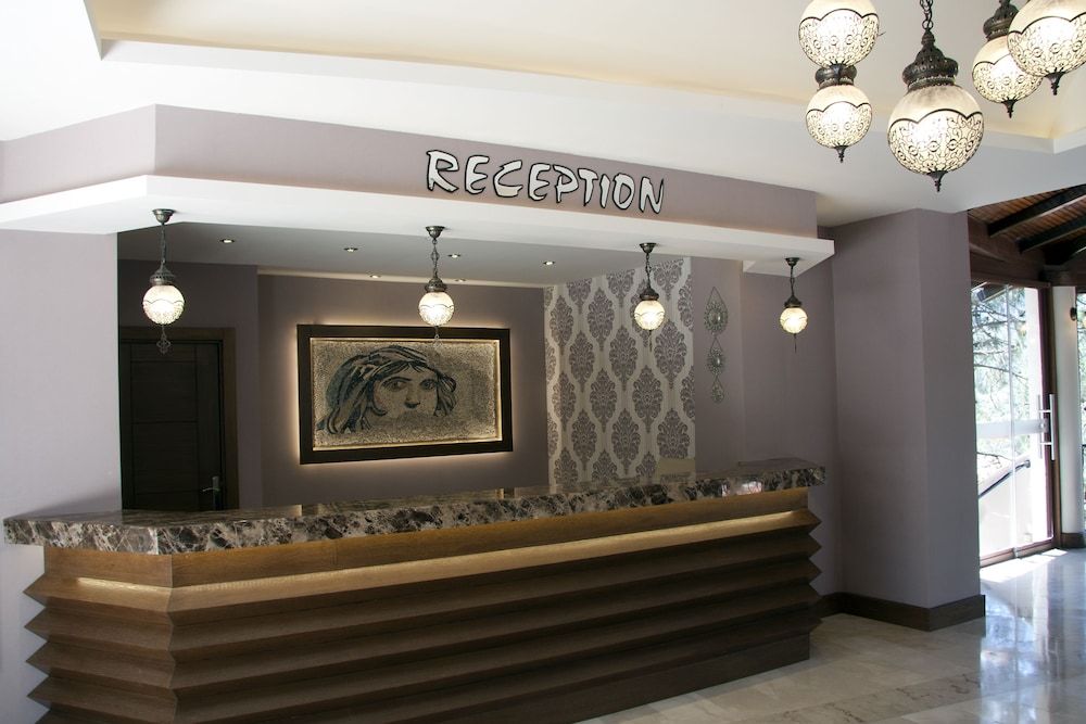 Front desk