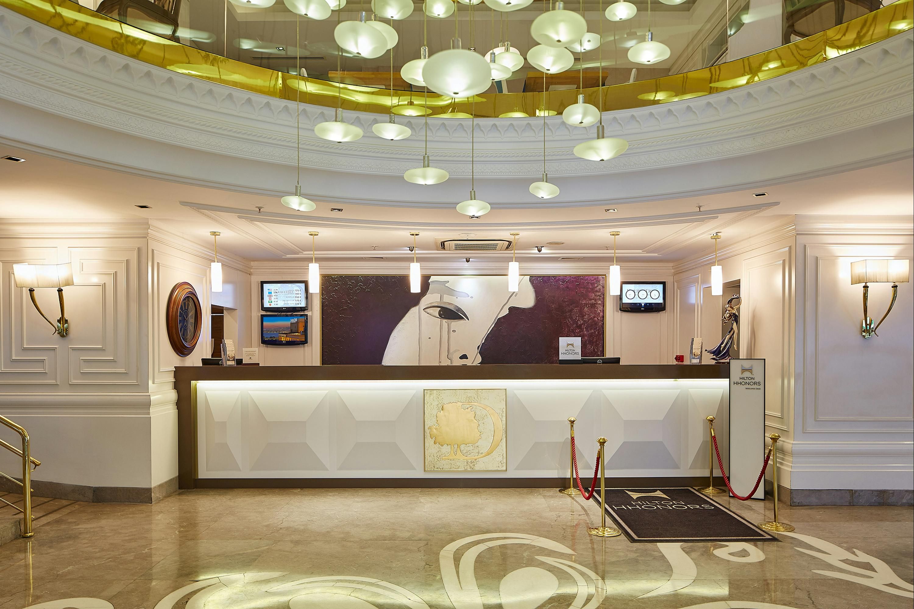 Front desk