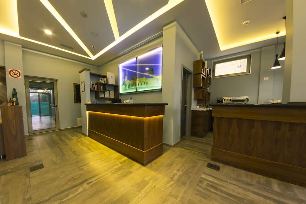 Front desk