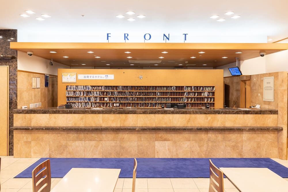 Front desk