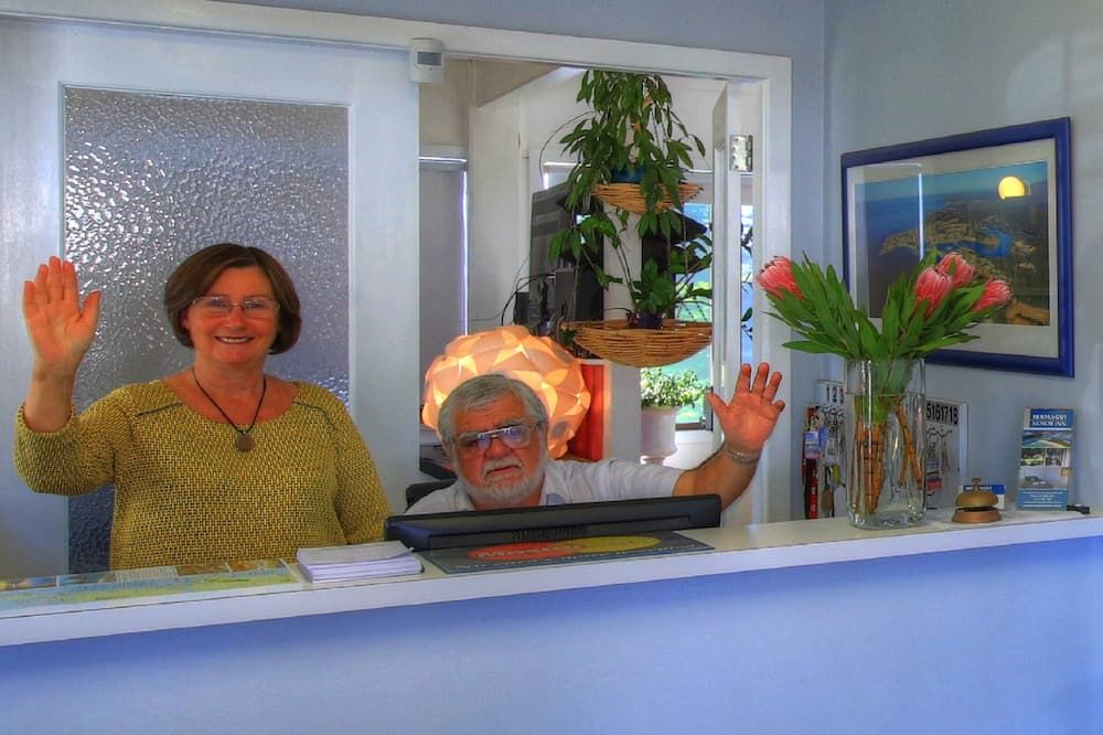 Front desk