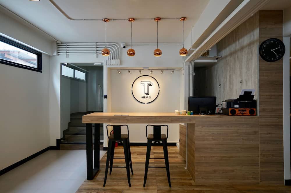 Front desk