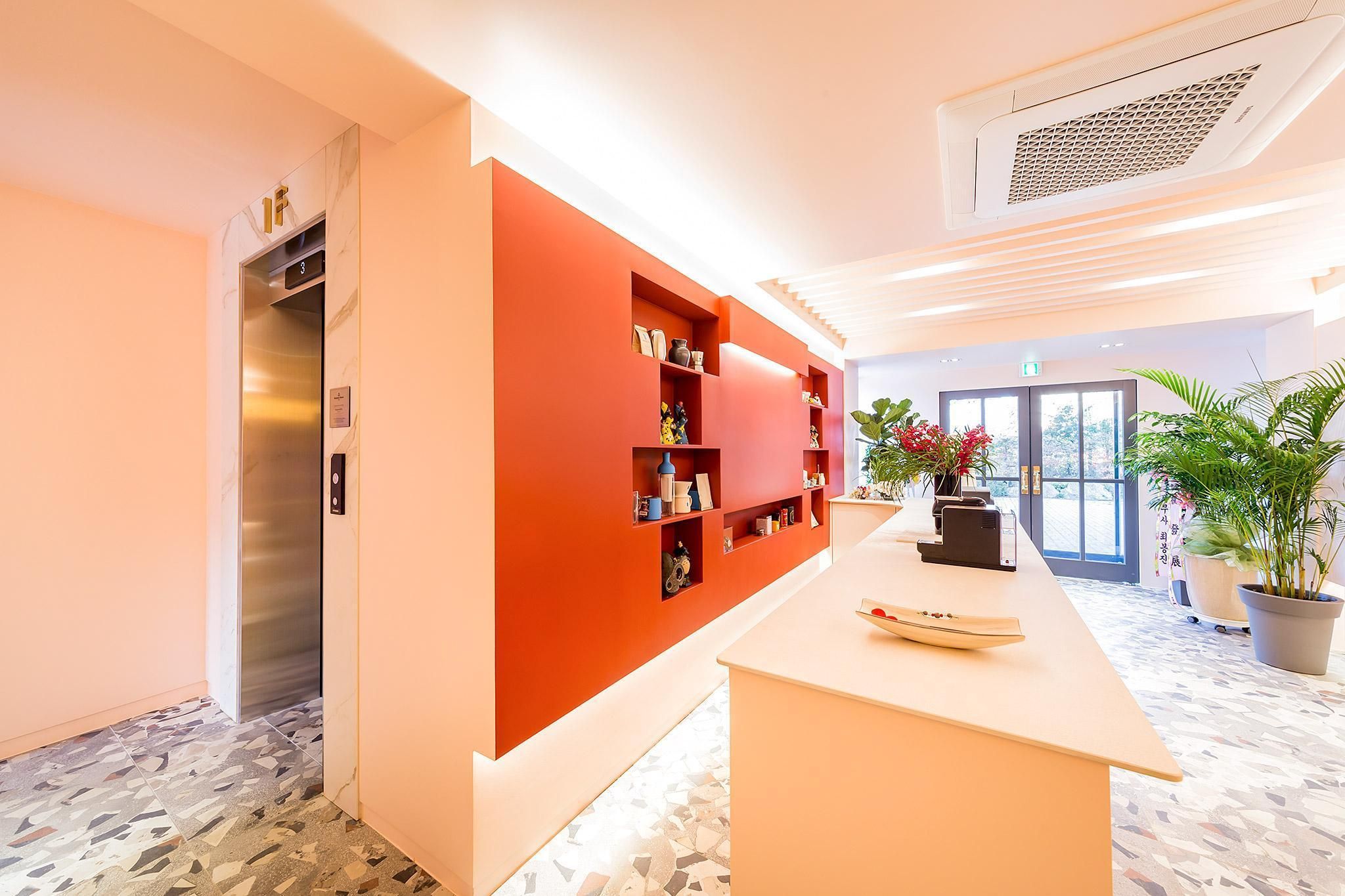 Front desk