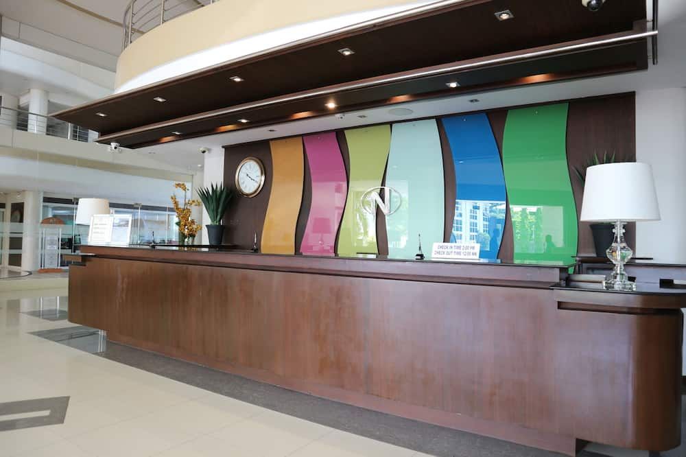 Front desk