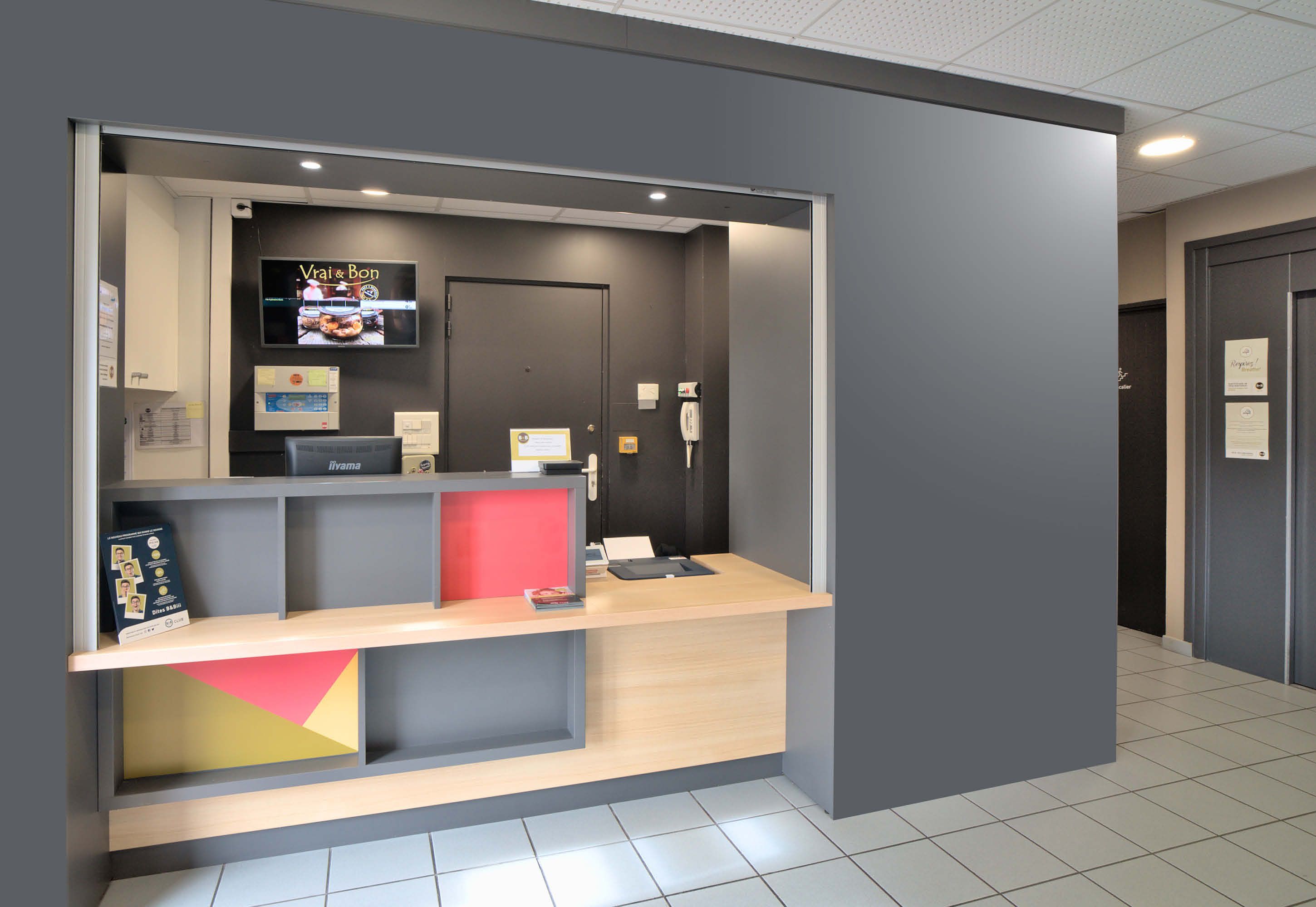 Front desk
