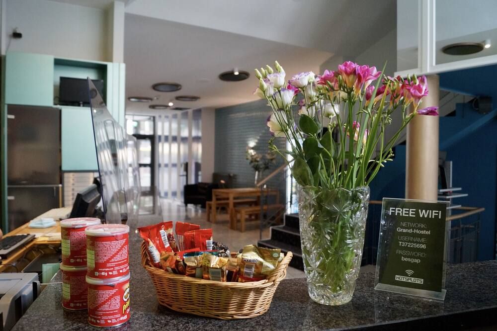Front desk