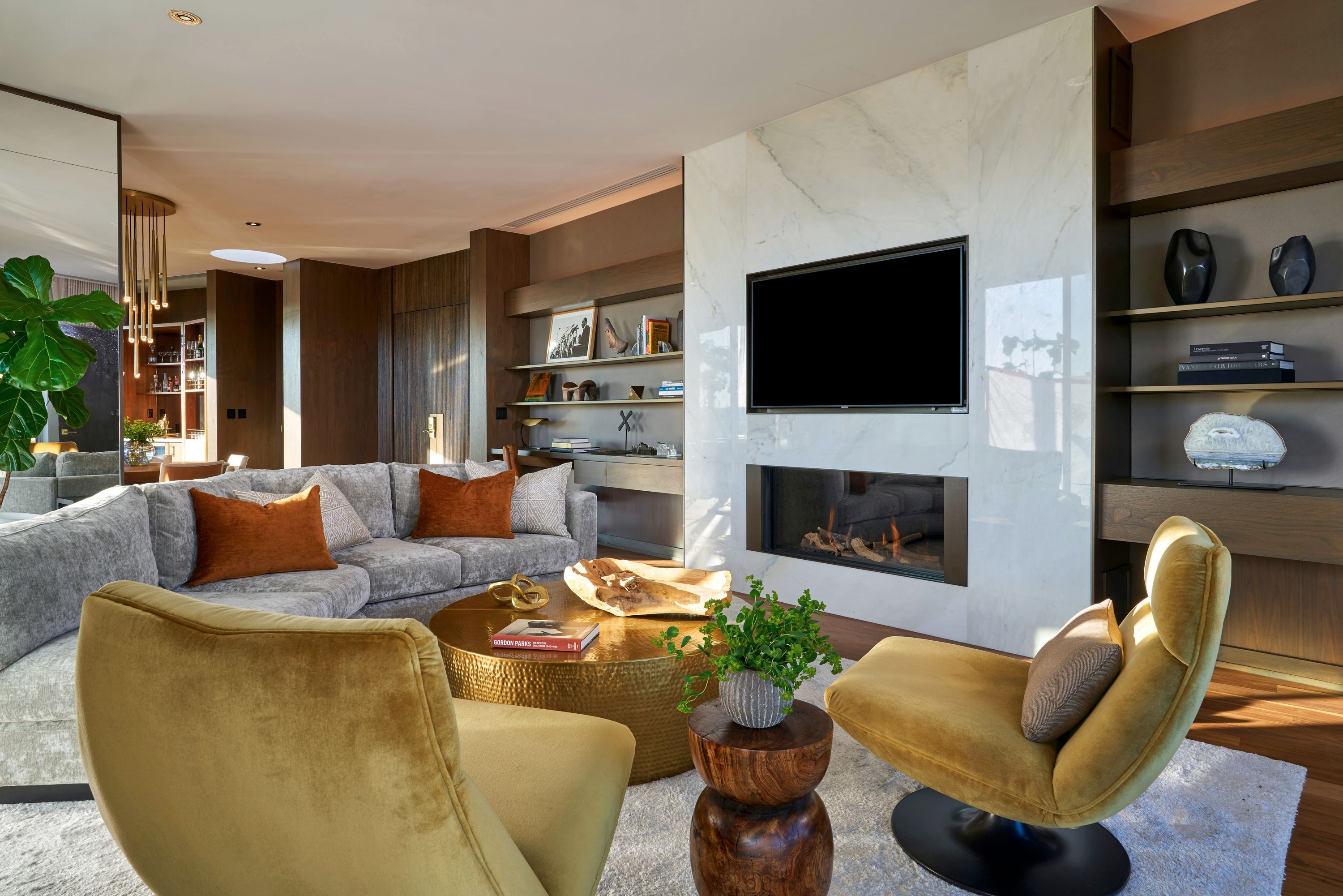 Living room Photo