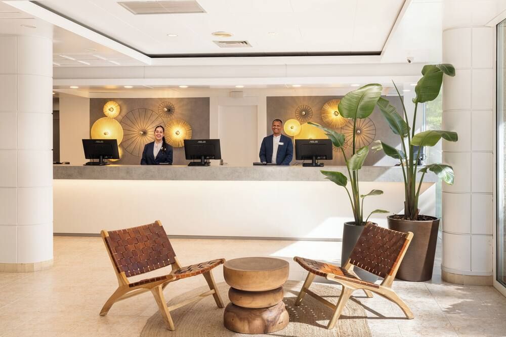 Front desk
