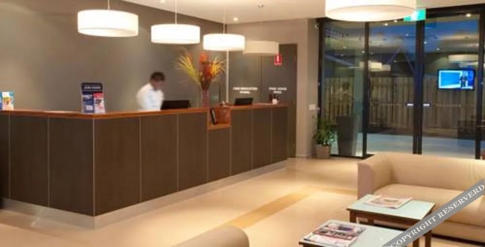 Front desk