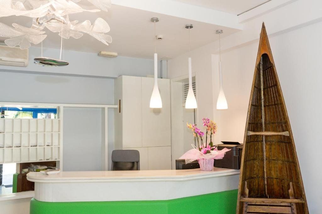 Front desk